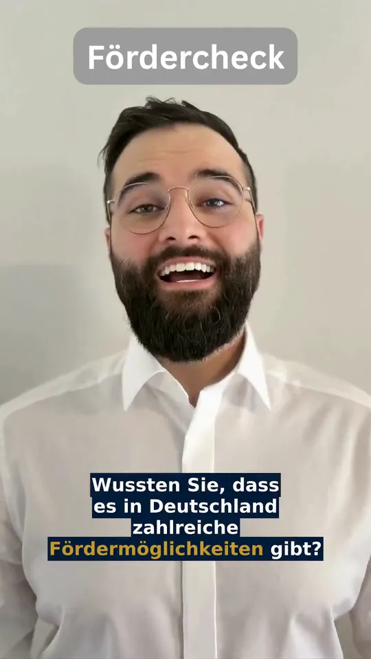 Fördermöglichkeiten für Familien – Video von Fabio Epifania