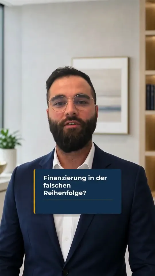 Erst prüfen, dann finanzieren: die richtige Reihenfolge – Ratgeber von Fabio Epifania